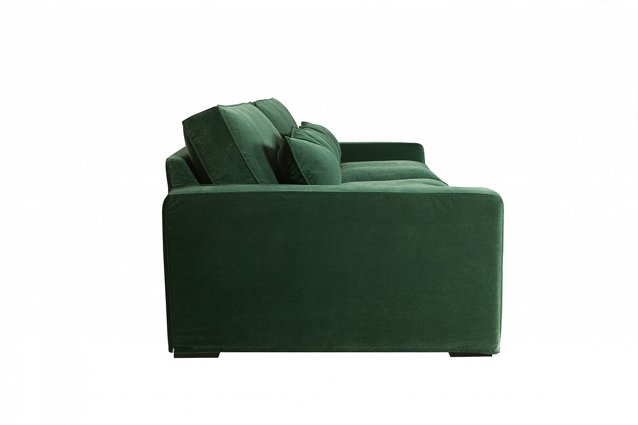 Диван New York прямой зеленый SITS ДИЗАЙНЕРСКИЕ, NEW YORK 192222 Зеленый  - Вид №3