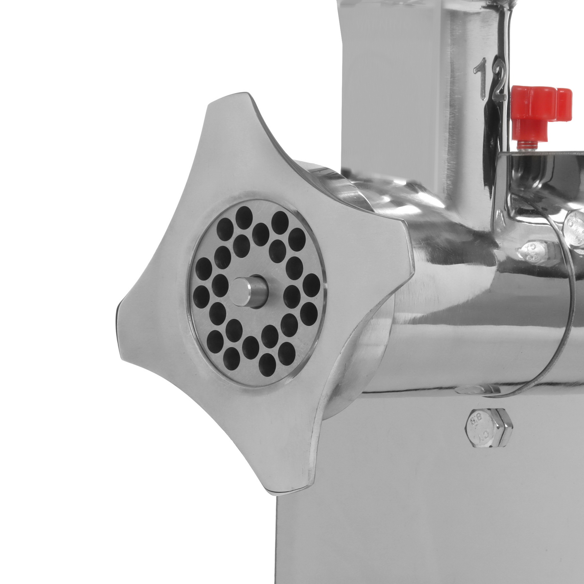 9909632 Мясорубка электрическая Viatto VA‑MG12SS серый STDN-0025981 - Вид №4