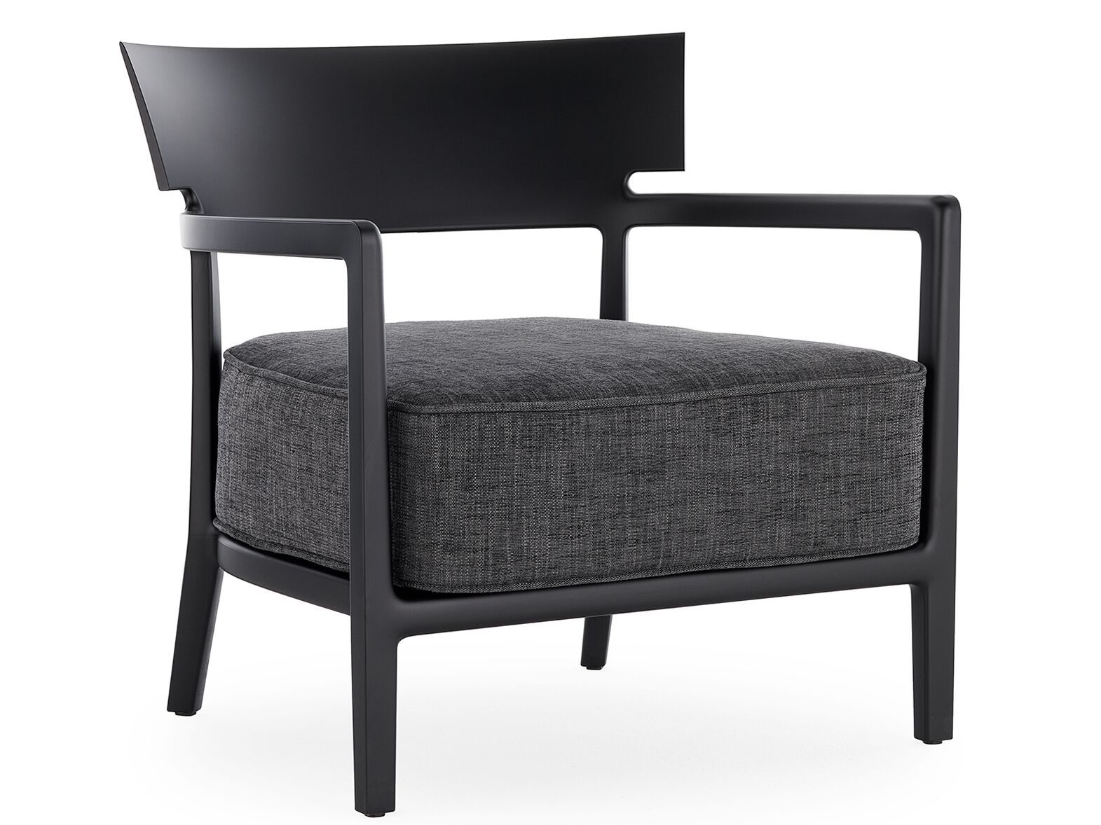 Съемное кресло из поликарбоната и ткани с подлокотниками Kartell CARA ARCH-00152115 - Вид №29