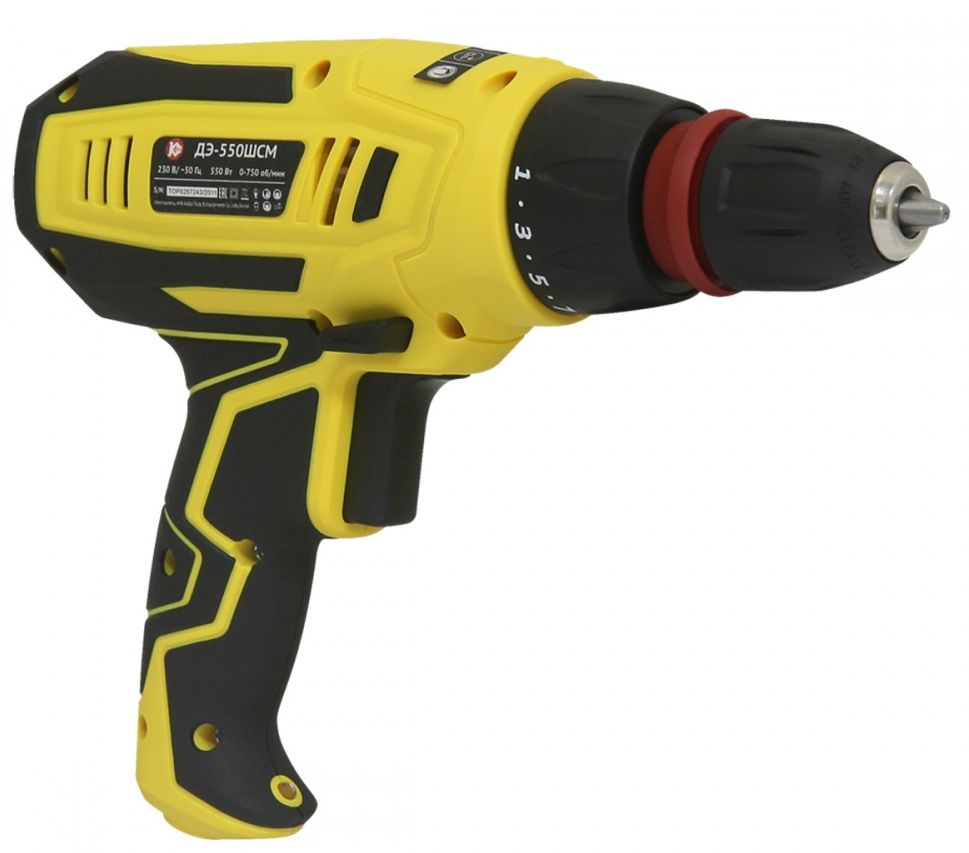 Дрель-шуруповерт Калибр ДЭ-550ШСМ 5313257 STDN-0021711 - Вид №3