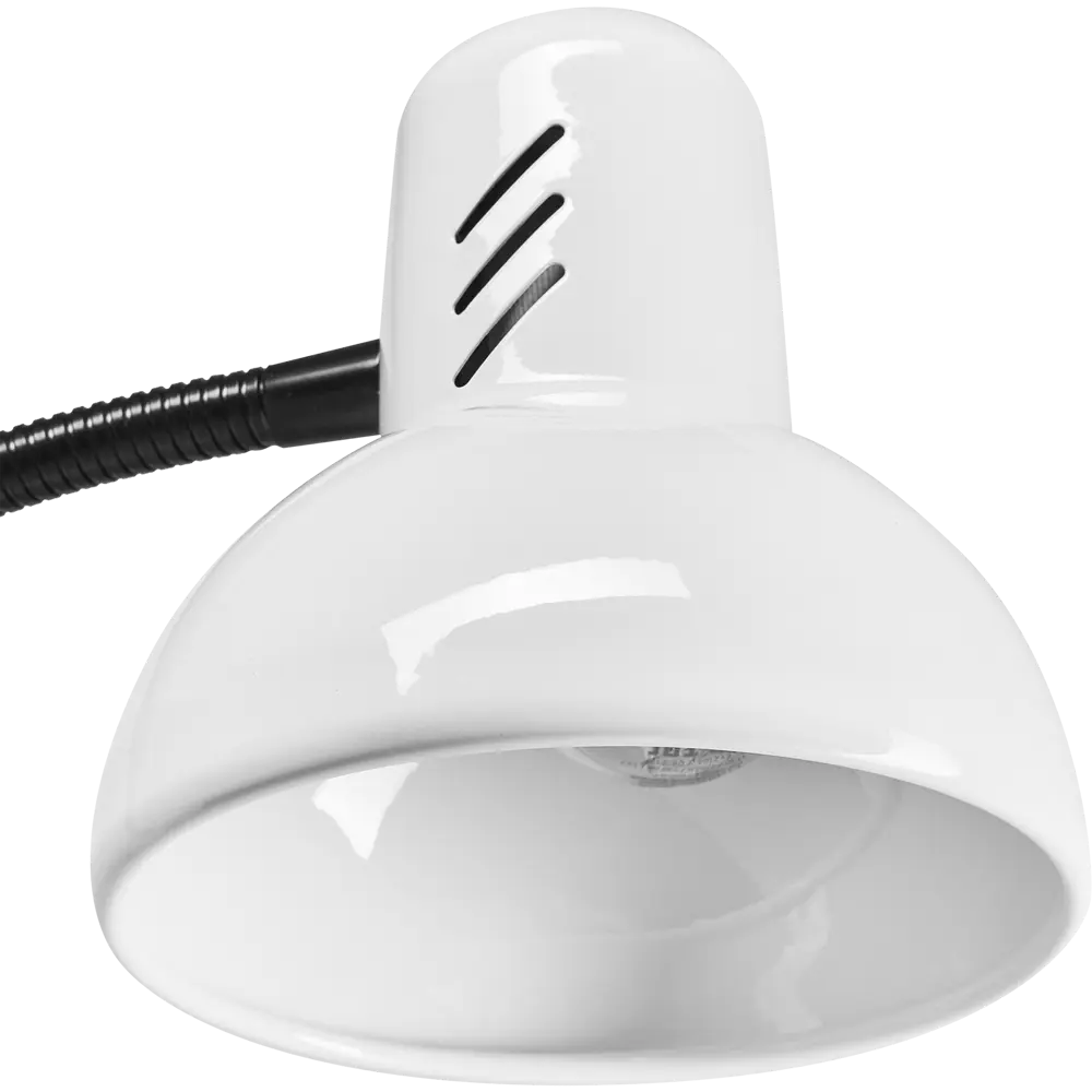 Рабочая лампа настольная Семь огней Эйр 1 лампа Е27 цвет белый STLM-2024894 - Вид №3