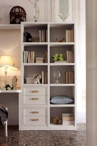 Книжный шкаф  ALF PLL239+PLL241