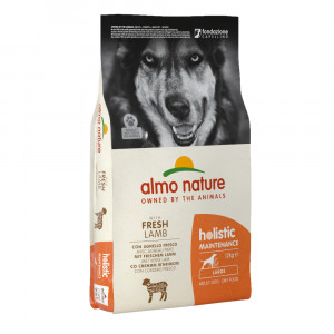 ПР0059728 Корм для собак Holistic-L-Maintenance для крупных пород, ягненок сух. 12кг Almo Nature