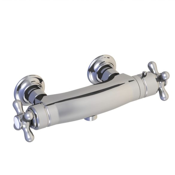 04.596 Термостатический смеситель для душа с арматурой HORUS Range Elsa 