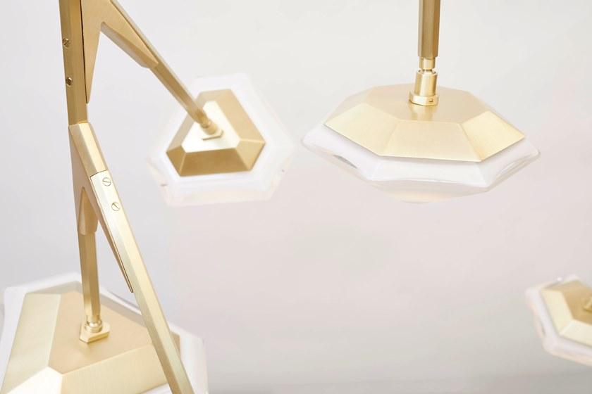 Светодиодный подвесной светильник из металла с диммером Myriad Santreyd sun-id-1500403 - Вид №3