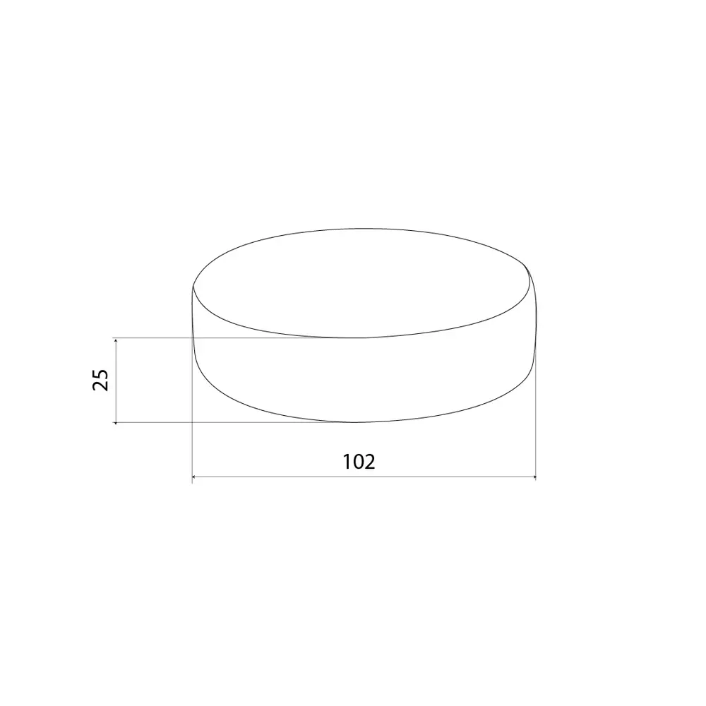 89380324 Мыльница Iddis Night Sky LMNSC00i42 керамика цвет синий STLM-1577791 - Вид №3