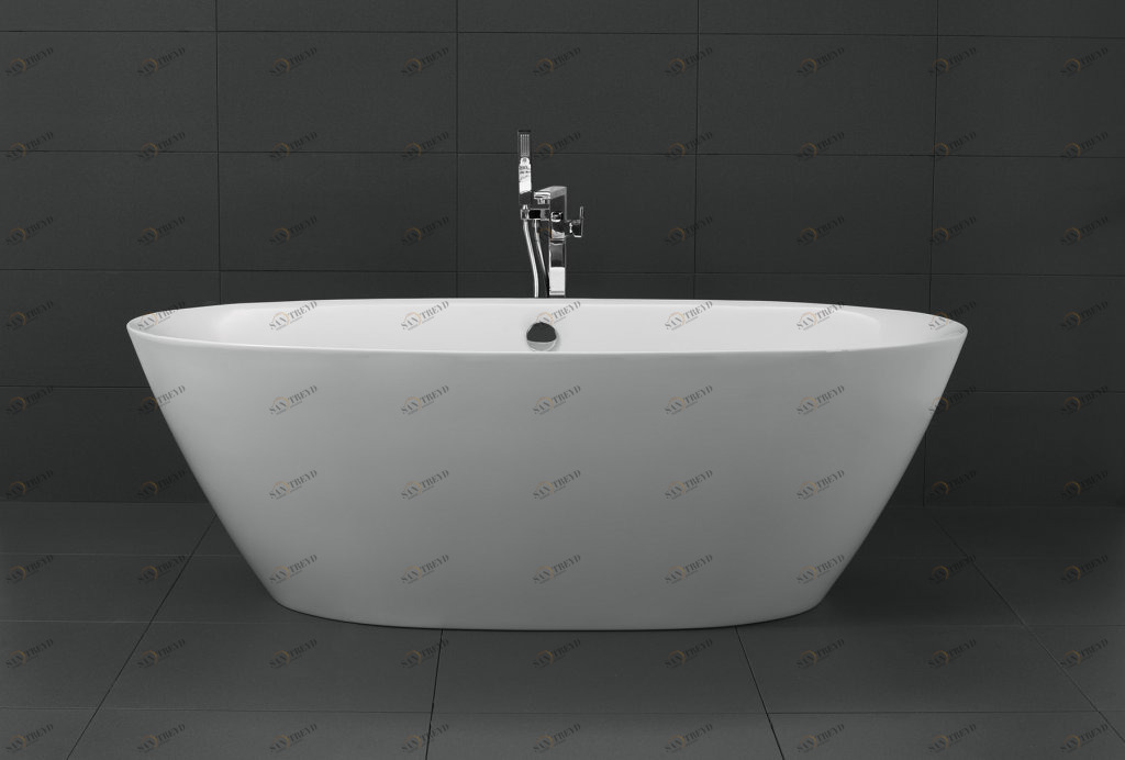 Акриловая ванна BelBagno BB68-1800 