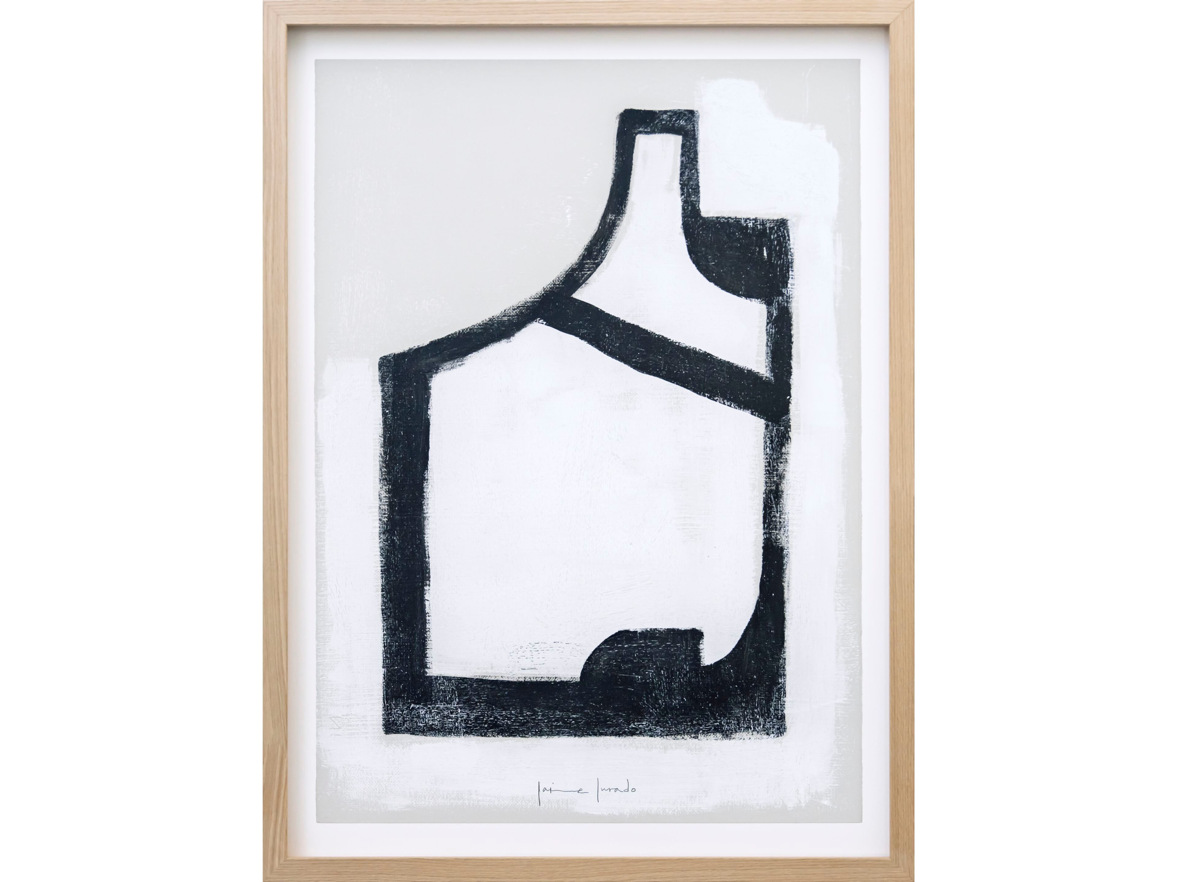 Бумажная картина NOVOCUADRO ART COMPANY Хайме Хурадо ARCH-00145915