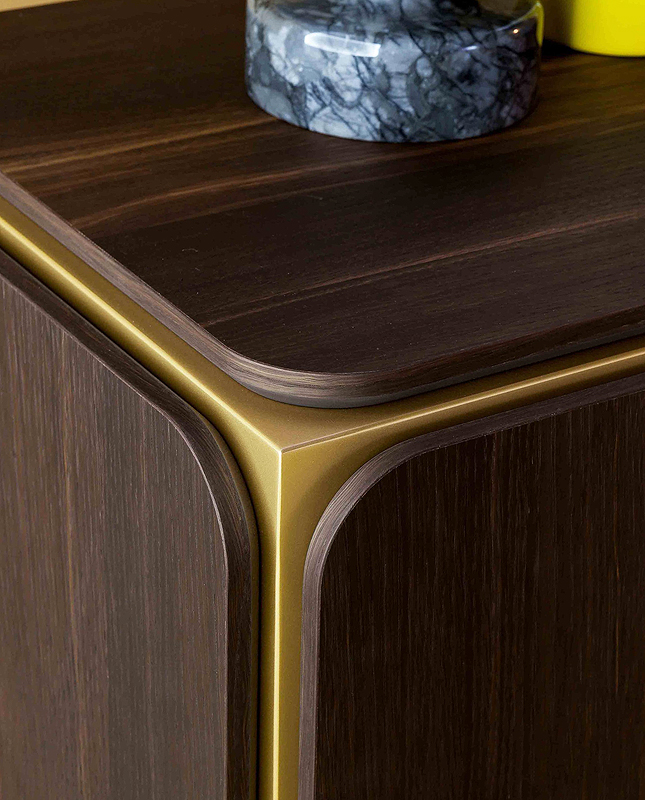 Буфет FRAME SIDEBOARD BONALDO D9 21  - Вид №1