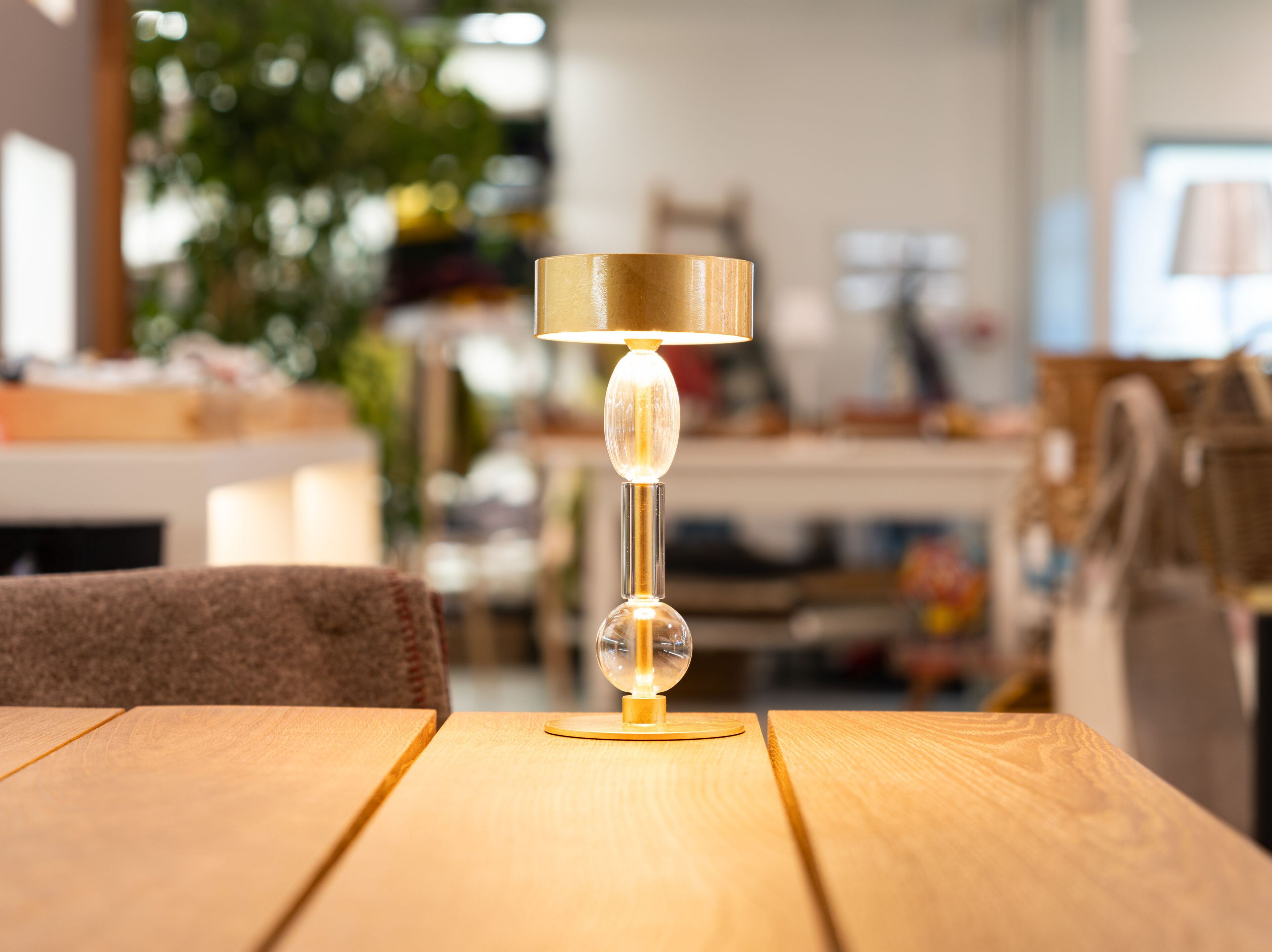 Алюминиевая аккумуляторная батарея настольная лампа Zafferano ROYAL FAMILY WI-FI ARCH-00037954 - Вид №12