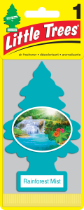 91250216 Ароматизатор Ёлочка "Тропический туман" (Rainforest Mist) STLM-0521329 LITTLE TREES