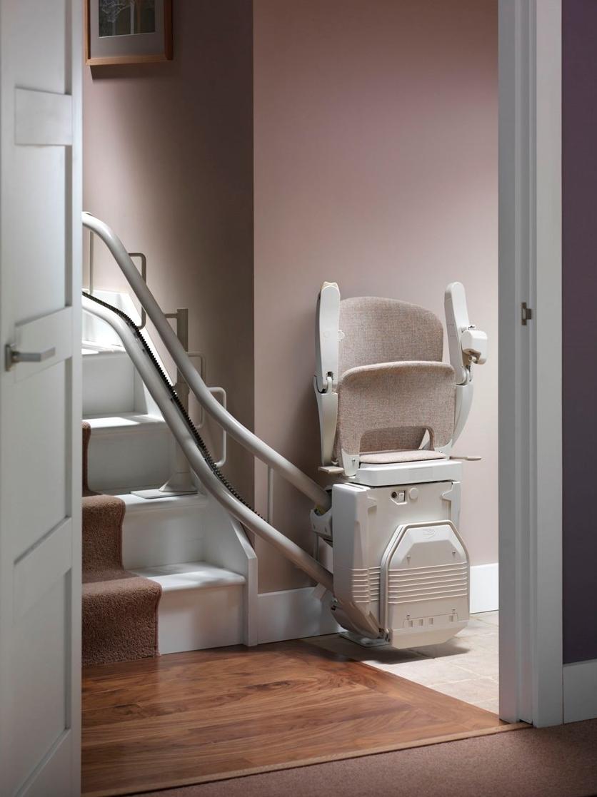 STANNAH Кресельный подъемник для прямой лестницы sun-id-1379878 - Вид №22