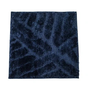 Коврик для ванной SWENSA Noor - уют и безопасность в синем цвете 89379328