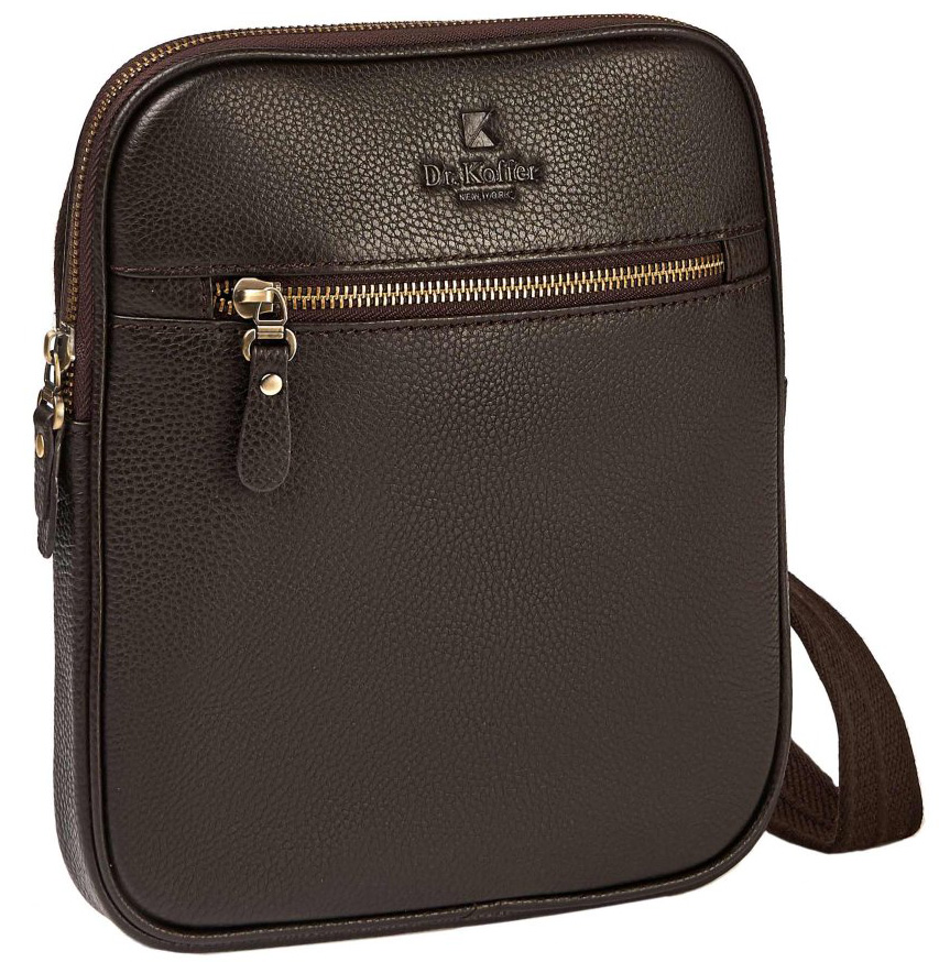 M402714-220-09 Сумка через плечо Dr Koffer 