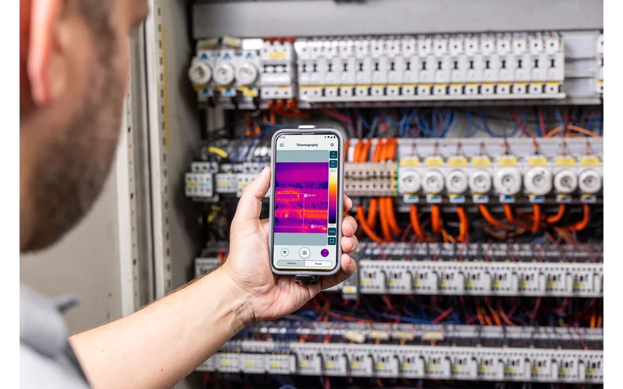 Беспроводная тепловизионная камера для смартфона Testo тепловизионные камеры ARCH-00056598 - Вид №5