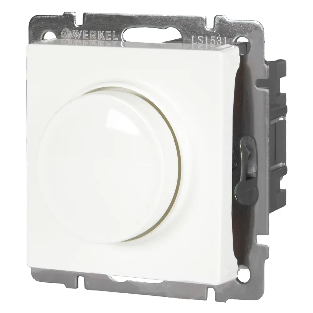 Диммер WERKEL 600 Вт для плавного регулирования освещения 17781991 Встраиваемые механизмы STLM-0008591 - Вид №2