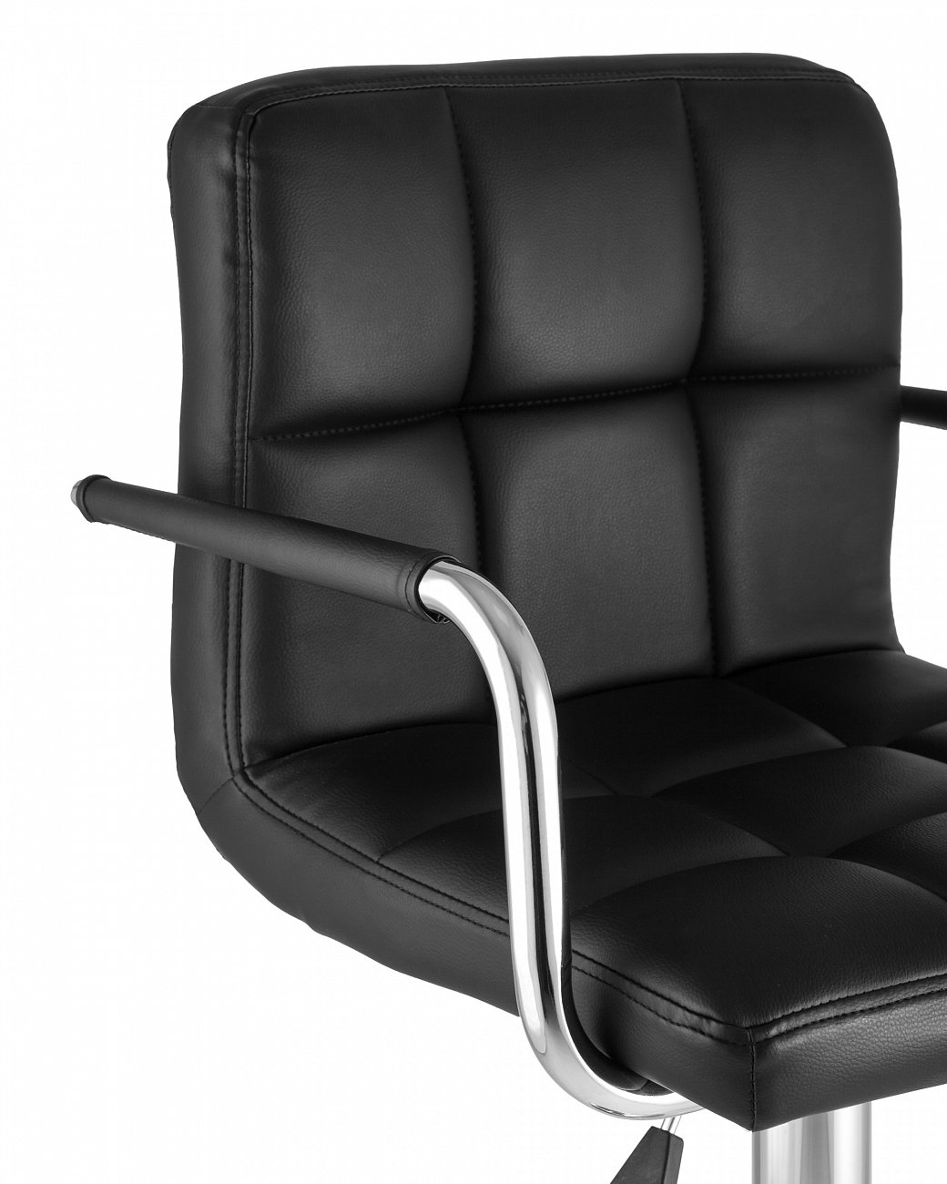 Стул барный регулируемый черный "Малави" STOOL GROUP  00-3882046 Черный  - Вид №4