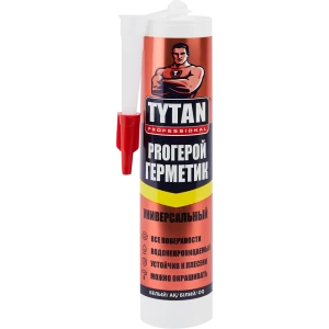 Герметик силиконовый Tytan Professional Proгерой универсальный белый 280мл 85606205 STLM-2070775