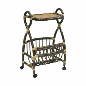 Газетница, 17/17 Б ЭКО ДИЗАЙН CLASSIC RATTAN 129589 Коричневый