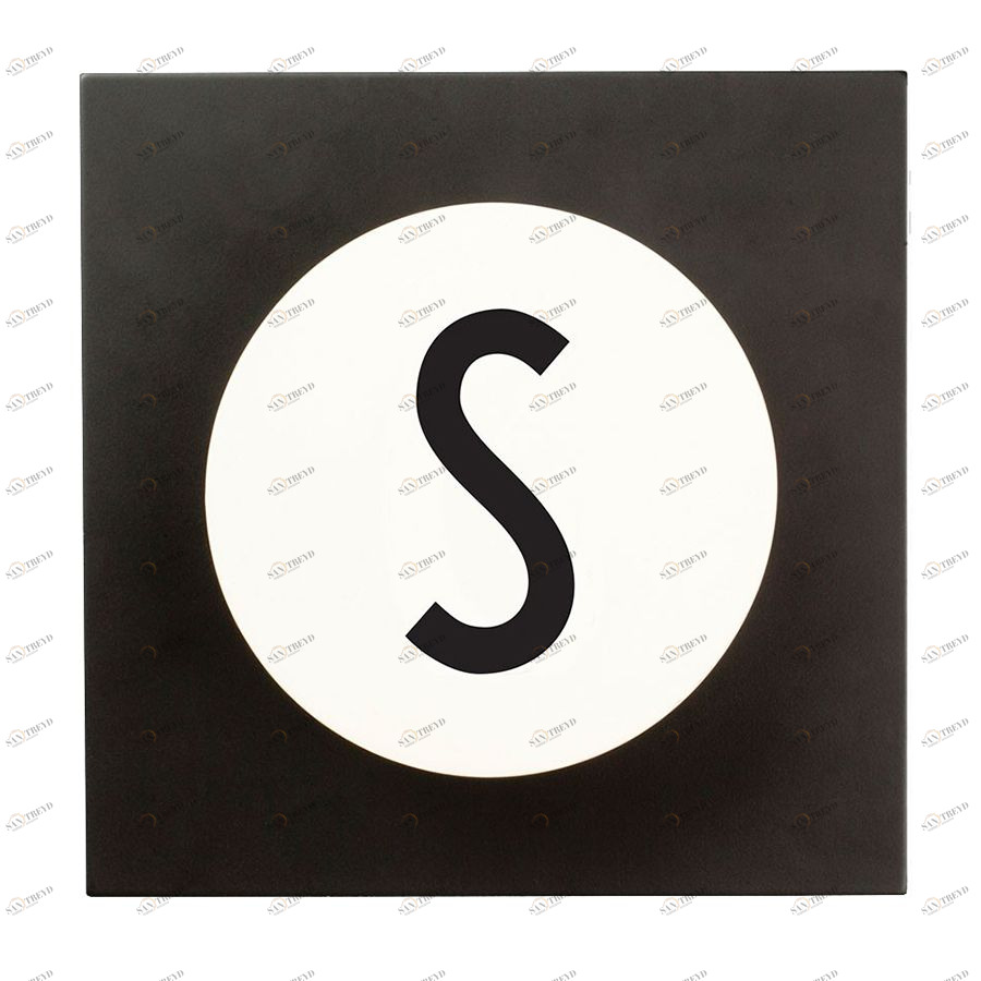 Крючок S Design Letters 50201800S