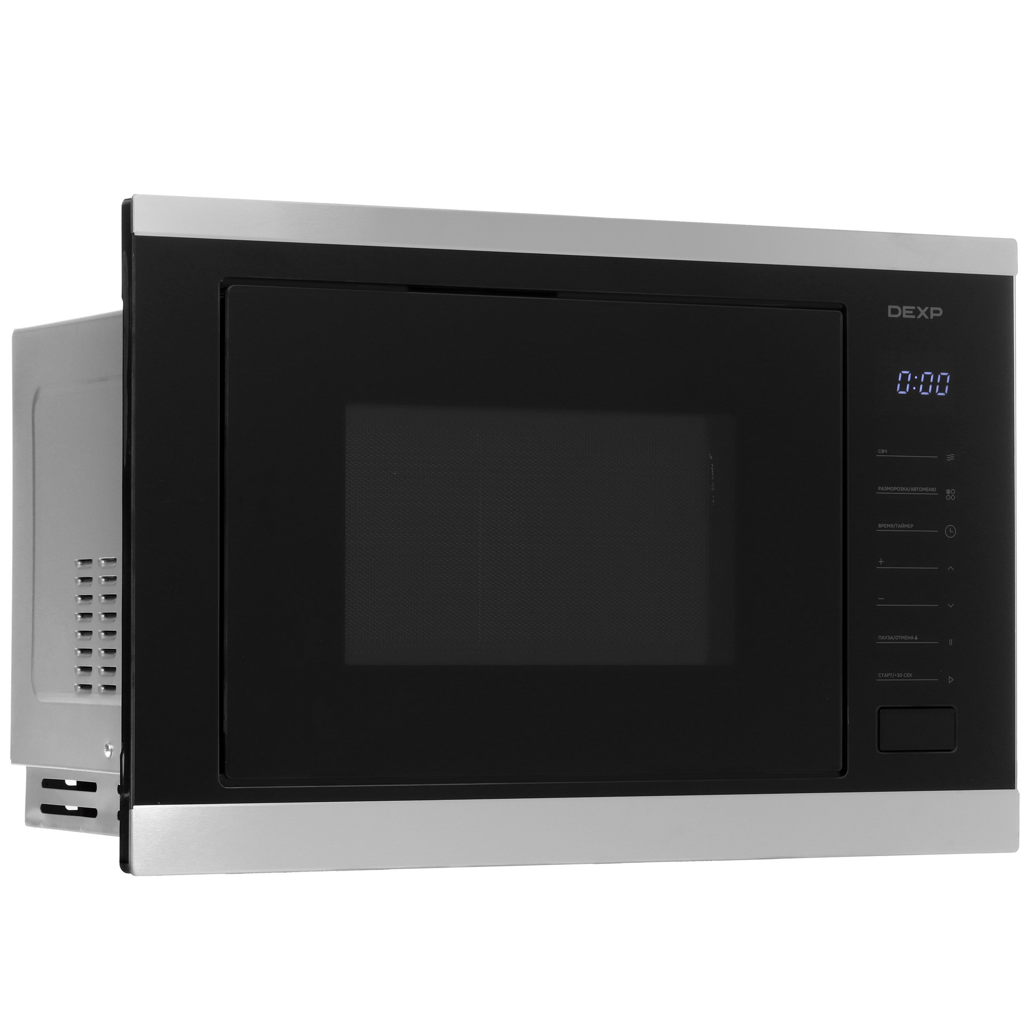 9202972 Встраиваемая микроволновая печь DEXP FD03SS черный STDN-0035311 - Вид №1