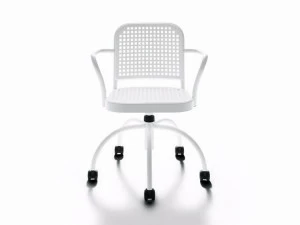 DE PADOVA Вращающееся кресло из полипропилена на колесиках