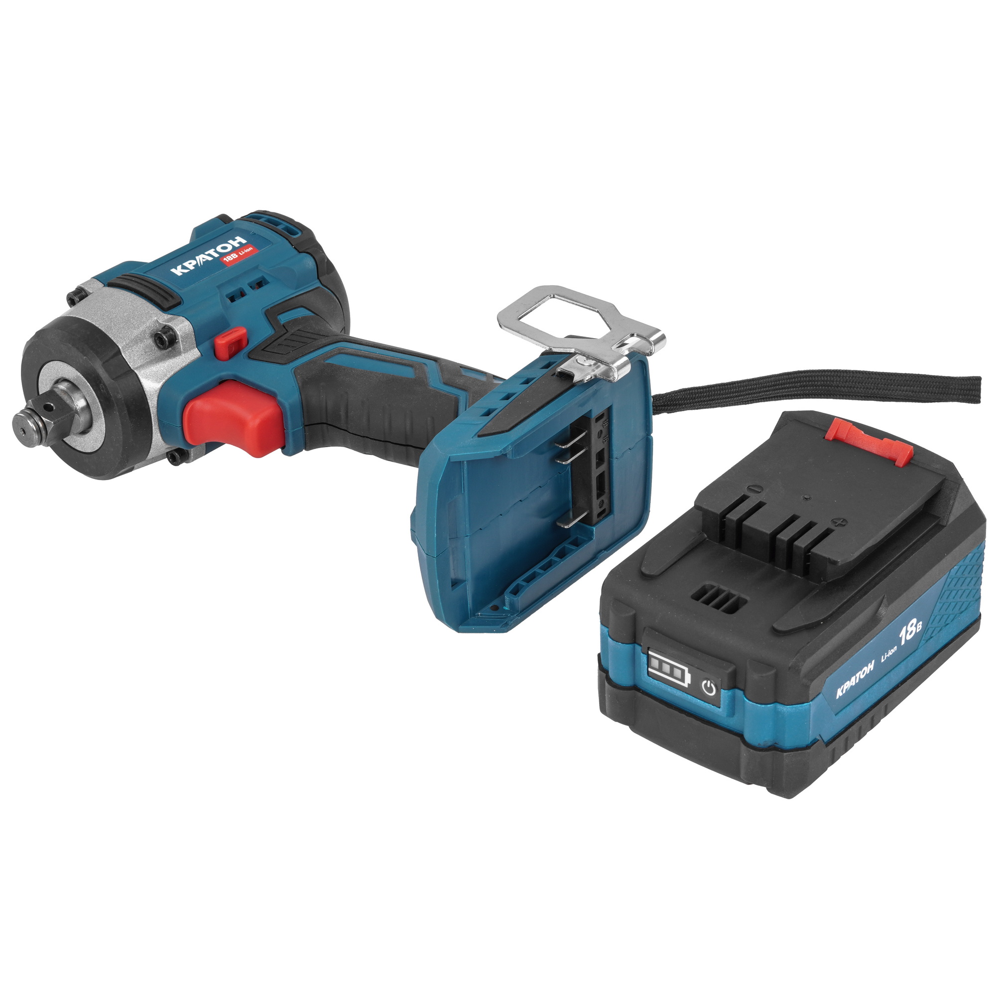 Гайковерт Кратон BIW18CD-400N-OFA SET 9127767 STDN-0032078 - Вид №5