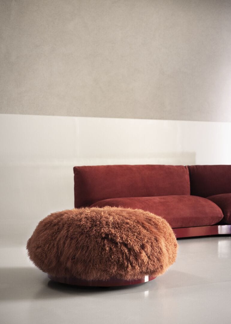 Кожаный модульный диван Baxter Aura ARCH-00089329 - Вид №10