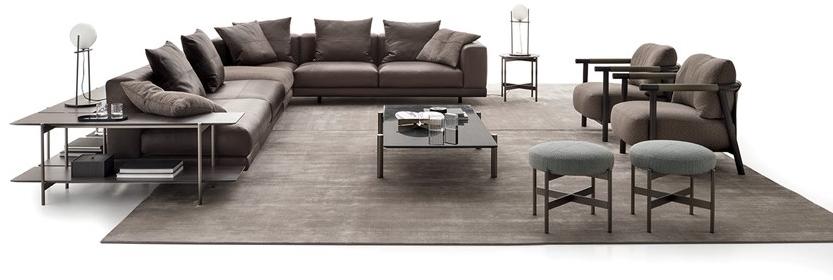 Ditre Italia Угловой диван в коже sun-id-1503763 - Вид №3