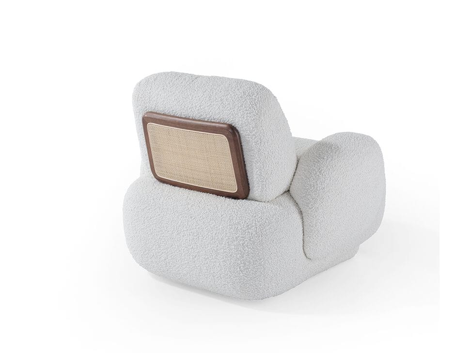 Тканевое кресло с подлокотниками Casa Magna HANJI ARCH-00111046 - Вид №2