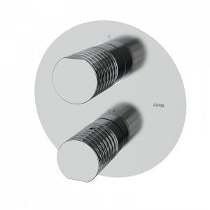 75130750 PREMIUM Хром Встроенный термостатический с запорным Хром GRB MIXERS