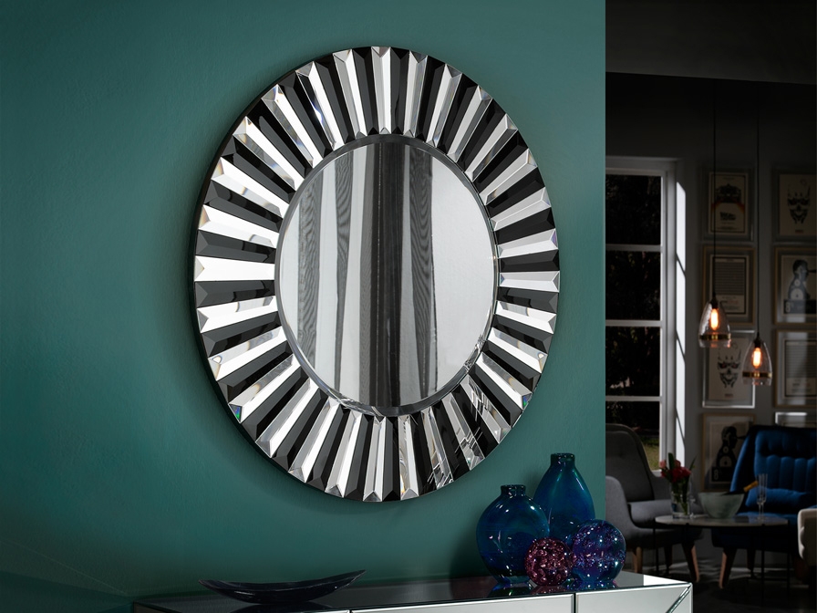 001783 Зеркало Ø 80 Schuller Alberta 