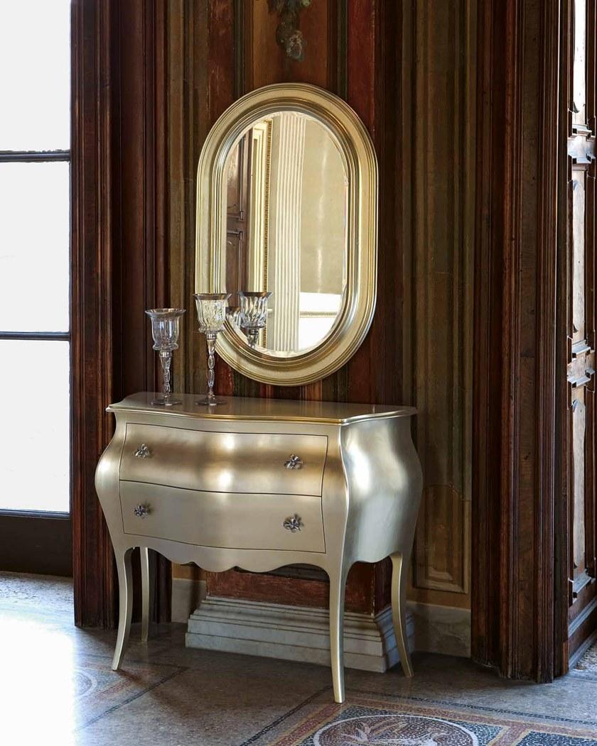 Arnaboldi Interiors Овальное зеркало из дерева в раме Chippendale sun-id-1455031 - Вид №1