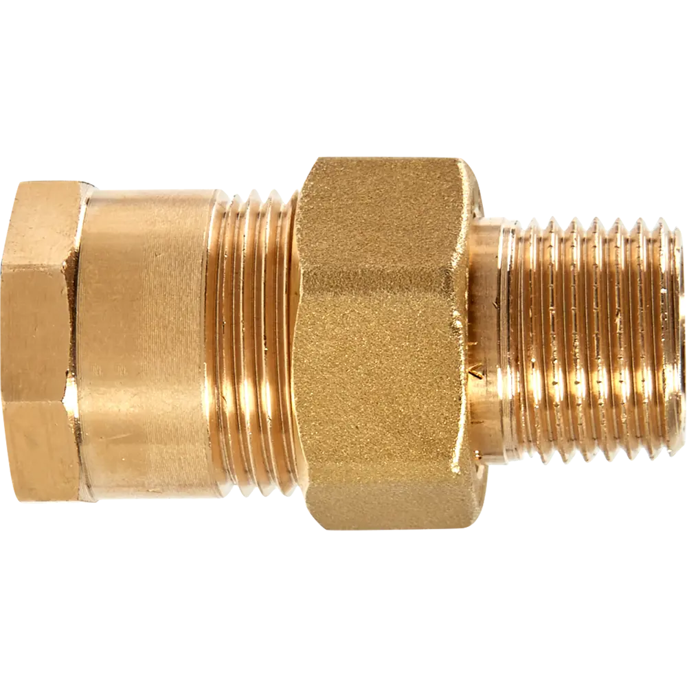 Соединитель разъёмный Viega 447007, 1/2", бронза 447007 82314243 STLM-2200240  - Вид №1