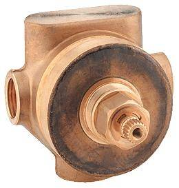 Встраиваемая часть переключателя на 2 положения GROHE для предварительно смешанной воды (29706000) Spare Parts