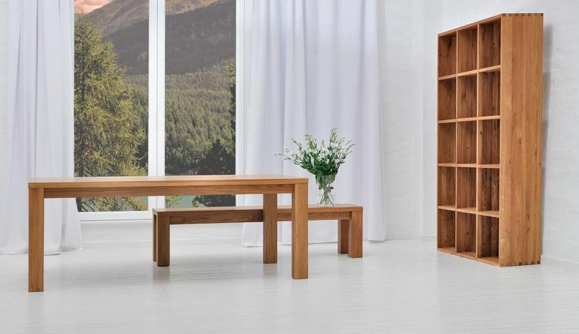 Vitamin Design Прямоугольный стол из массива дерева Cubus sun-id-1426770 - Вид №12