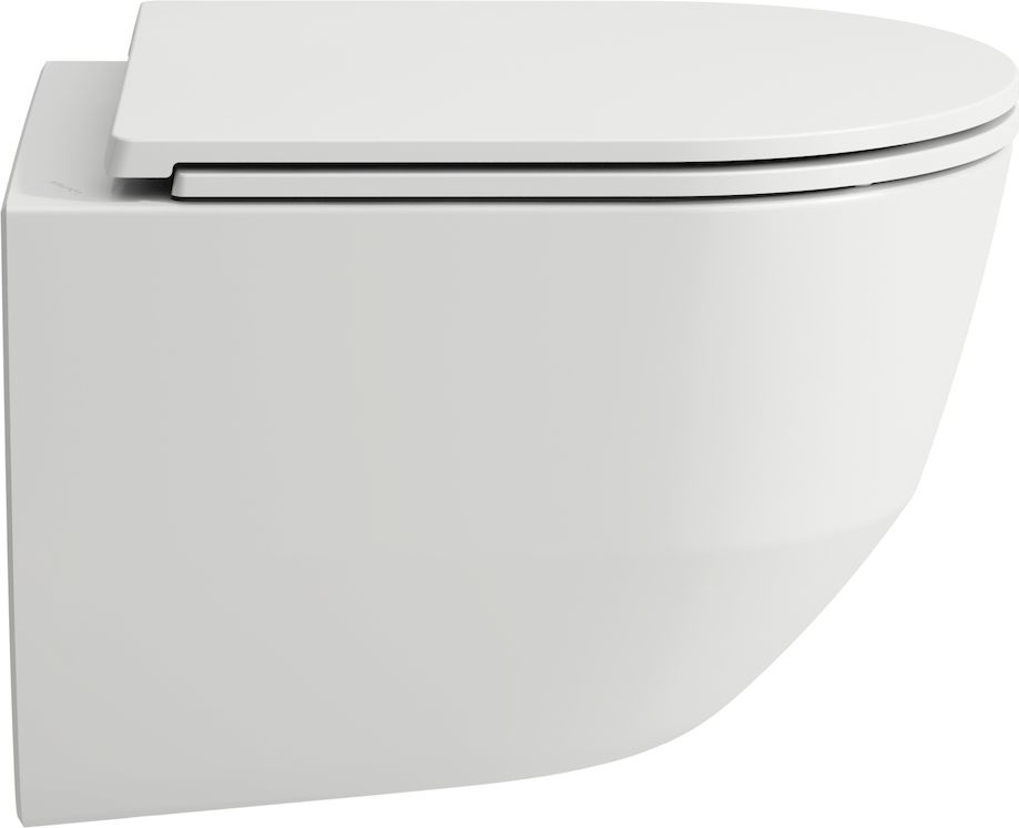 H8209650000001 Унитаз подвесной компакт, с глубоким смыванием LAUFEN PRO - Вид №4