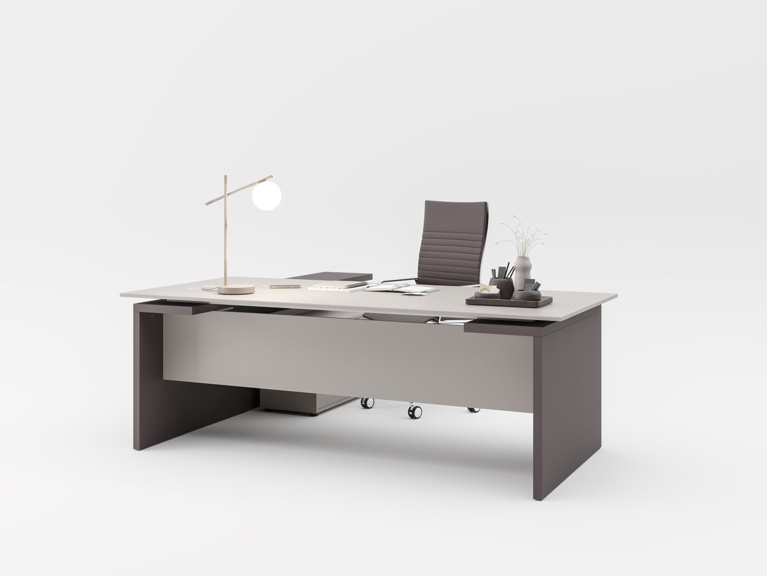 Исполнительный стол PROF тонкий ARCH-00139828