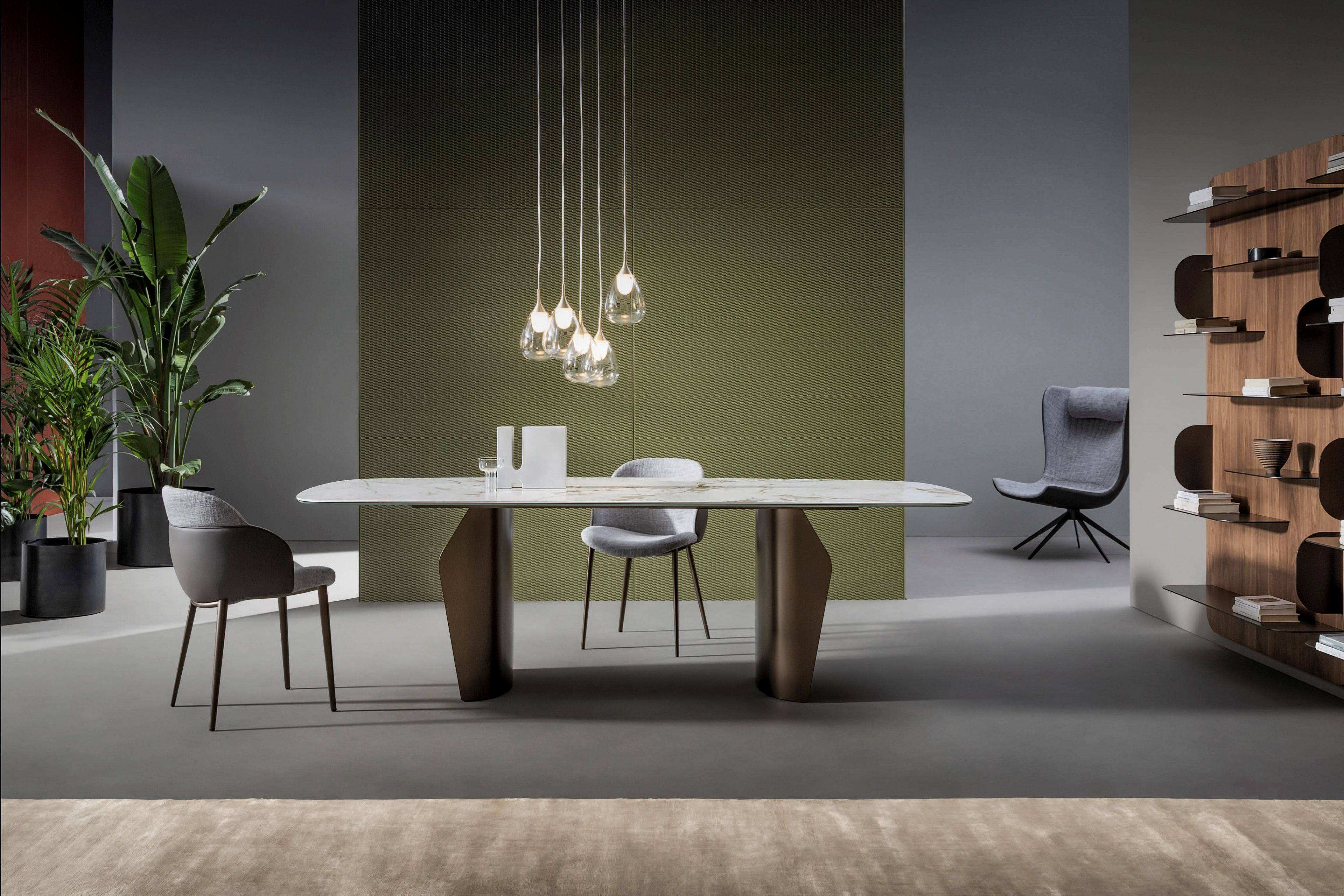 Бочковый стол BONALDO Flame ARCH-00040424