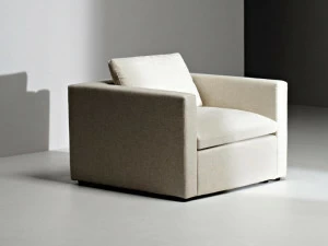 La Cividina Кресло из ткани с подлокотниками Puzzle