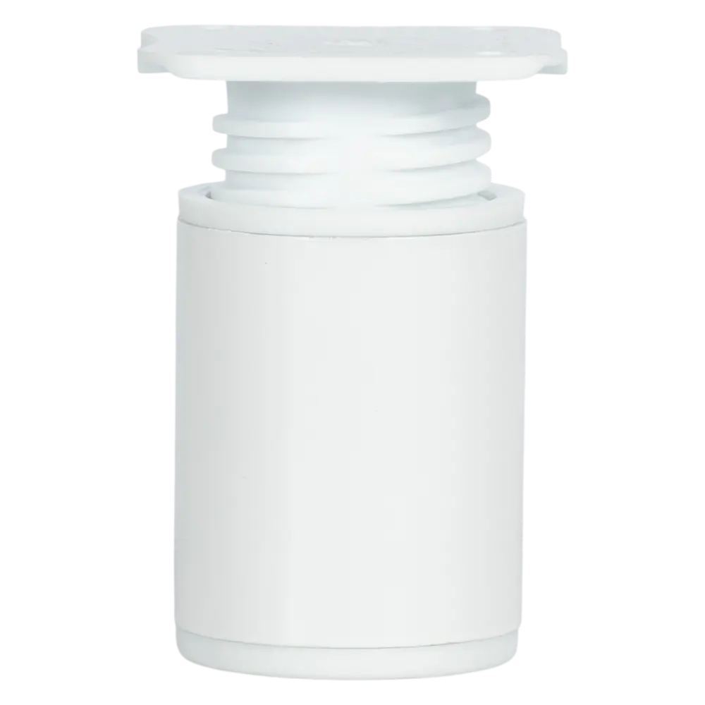 Мебельная ножка TECH-KREP круглая белая 60×40 мм с крепежной пластиной 89404176 STLM-1573323 - Вид №2