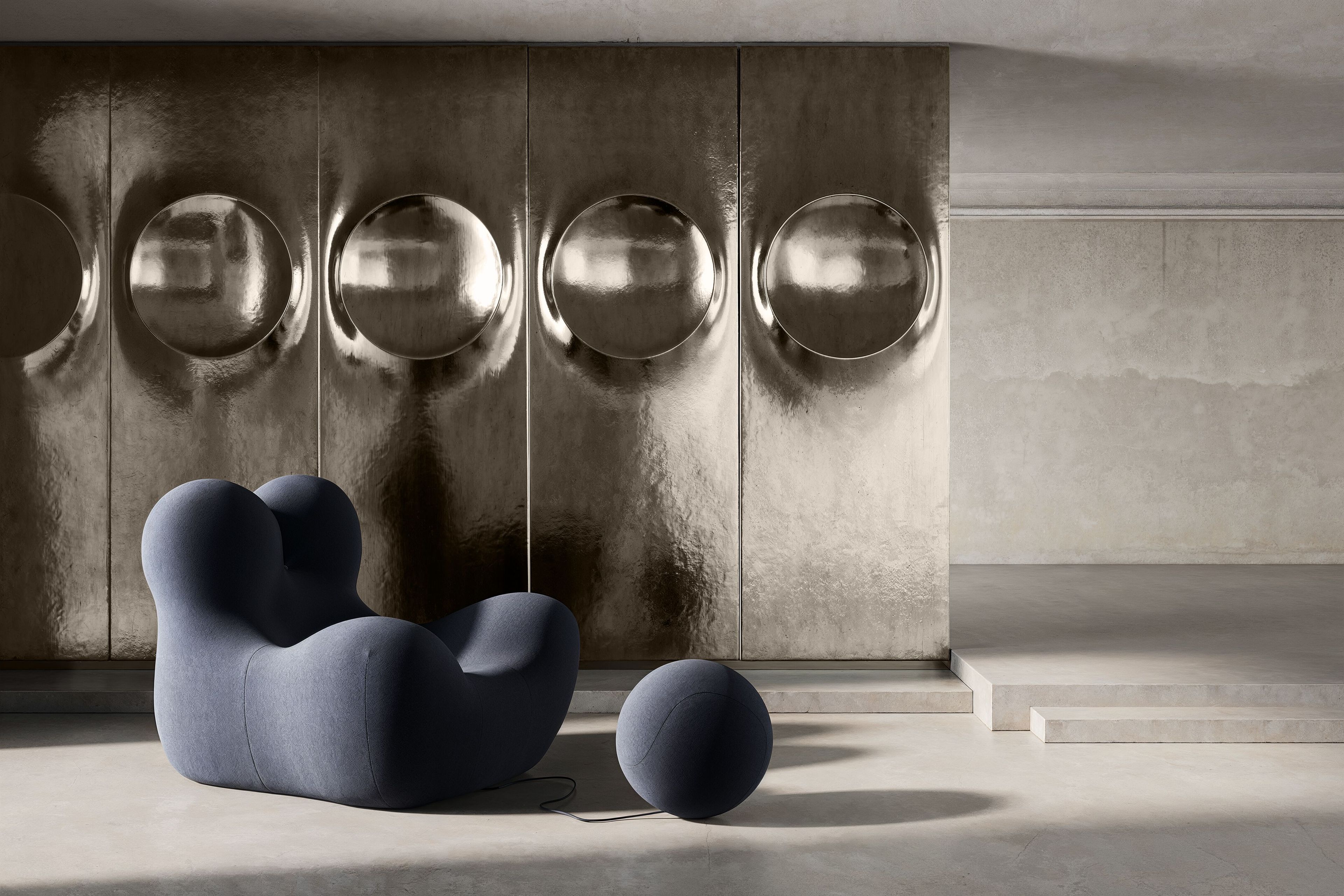 Металлизированная обшивка Materica Venice Collection поверхности ARCH-00053581 - Вид №6