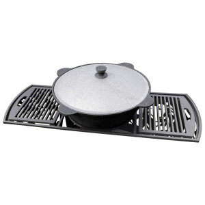 90793463 Подставка под казан d=1000 PK-1000 45x0.8x0.8 см сталь STLM-0384871 FIRE-HOUSE