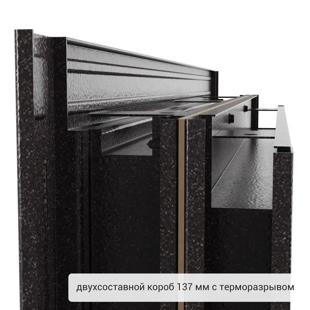 Дверь входная металлическая Термо, 950 мм, правая, цвет фрам орех 83404330 STLM-2157647 TOREX  - Вид №8
