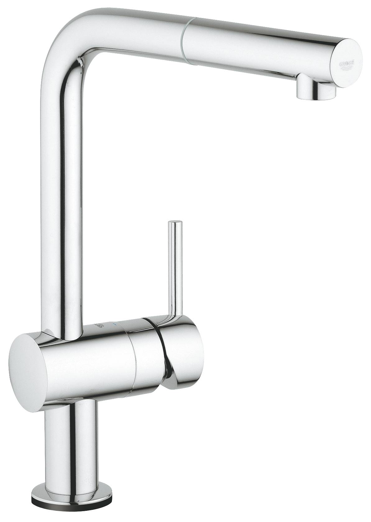 Смеситель сенсорный для кухни GROHE Flair Touch с выдвижной лейкой, хром (30275001)