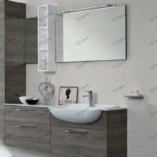 Комплект мебели для ванной комнаты 01 BMT Sound Blues 45154