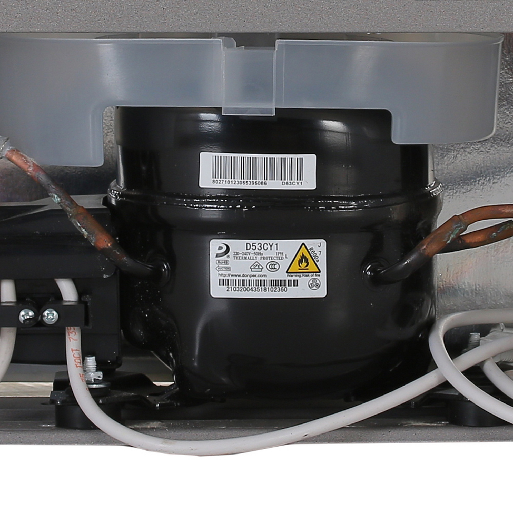 8167865 Холодильник компактный   Nordfrost NR 506 B черный STDN-0103106 - Вид №10