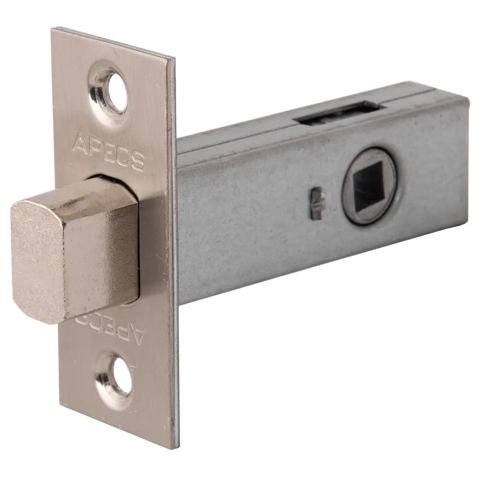 Защёлка межкомнатная Apecs, цвет никель STLM-2025319