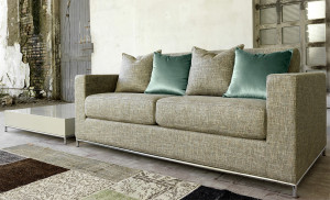 Диван  DOMINGO SALOTTI NEWMAN   STEEL