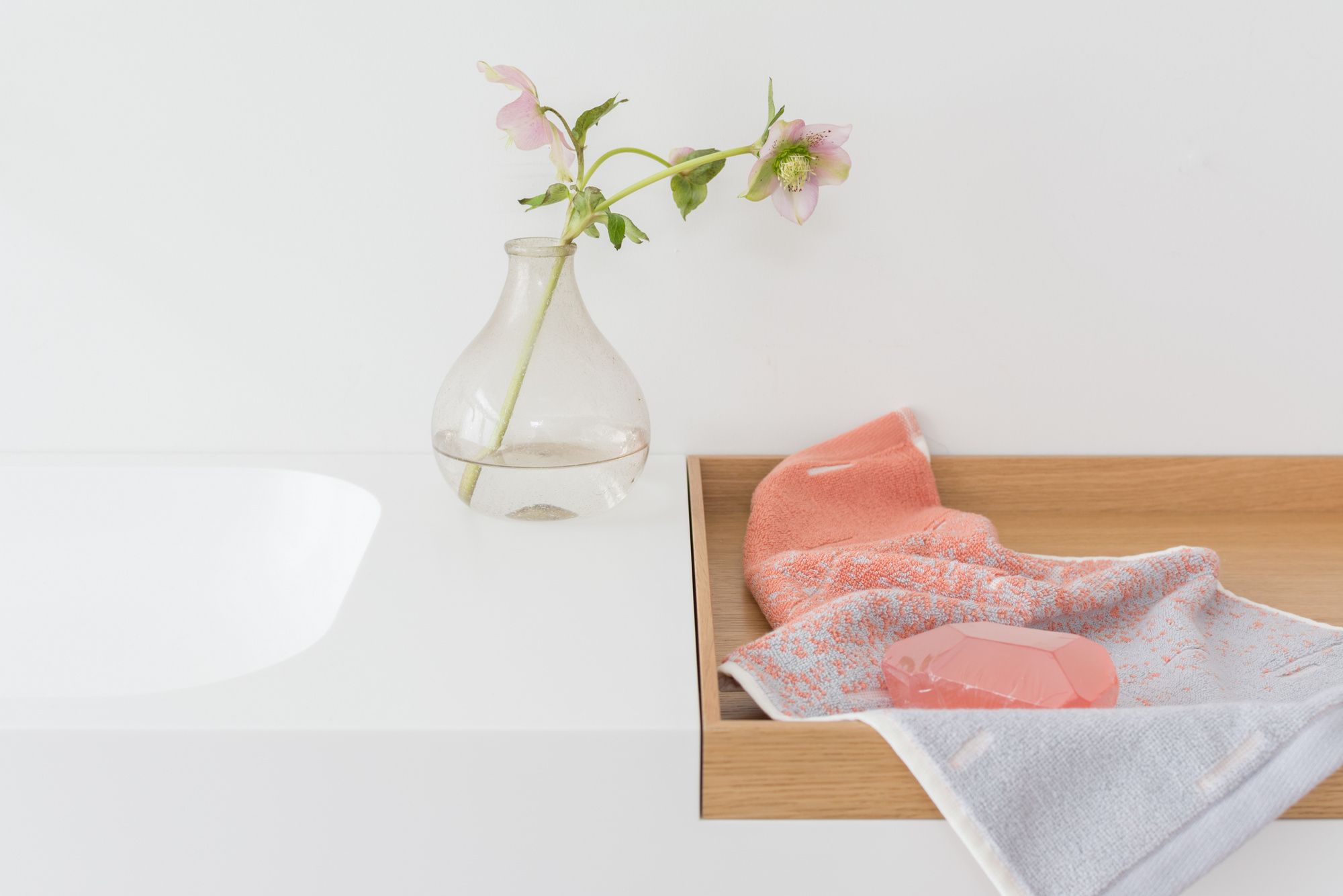 Прямоугольный подвесной умывальник в HIMACS Not Only White ARCH-00047505 - Вид №10